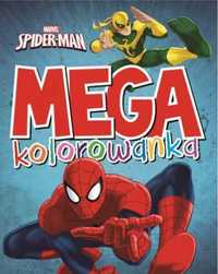 Mega kolorowanka. Marvel Spider - Man - praca zbiorowa