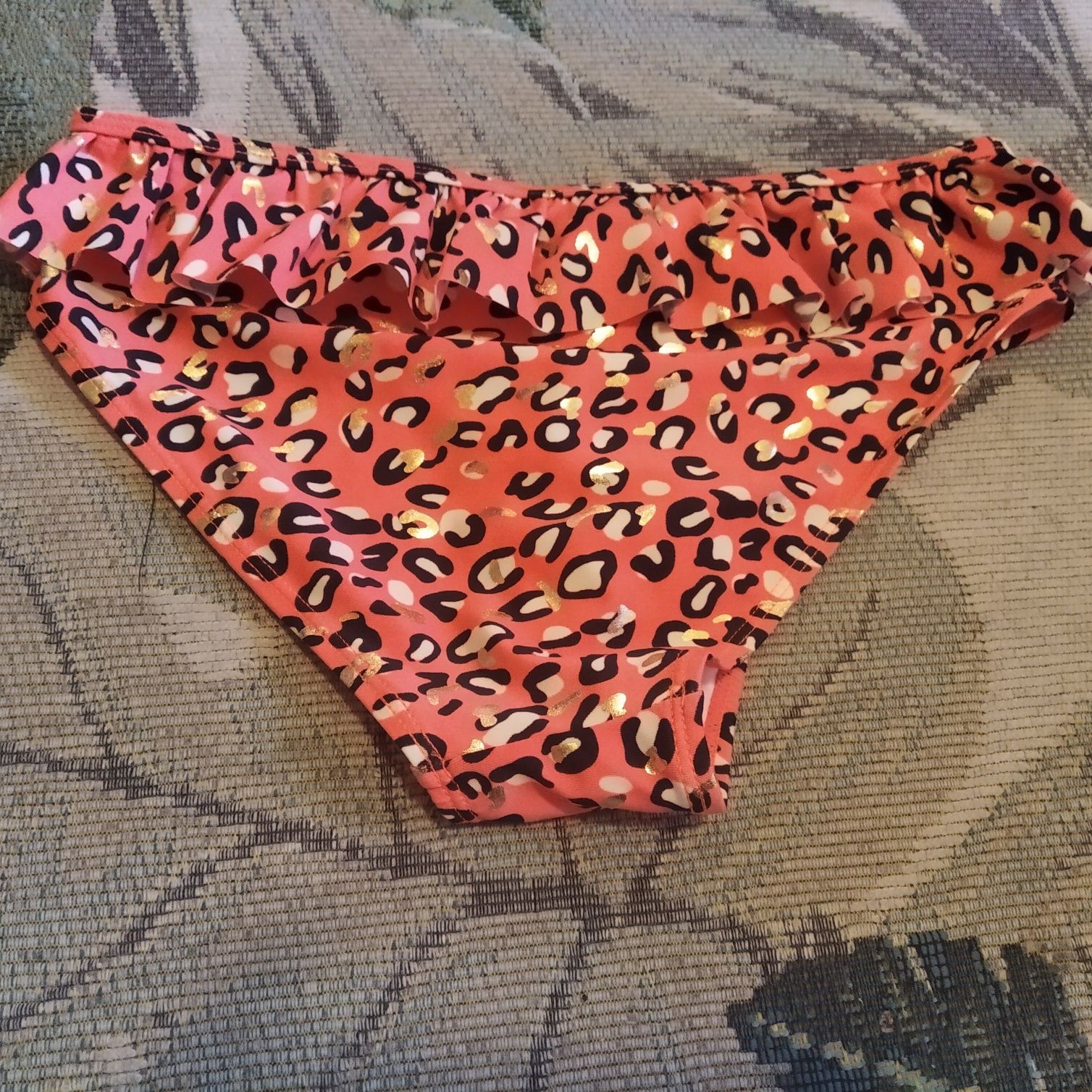 Bikini majtki kąpielowe damskie rozmiar M panterka