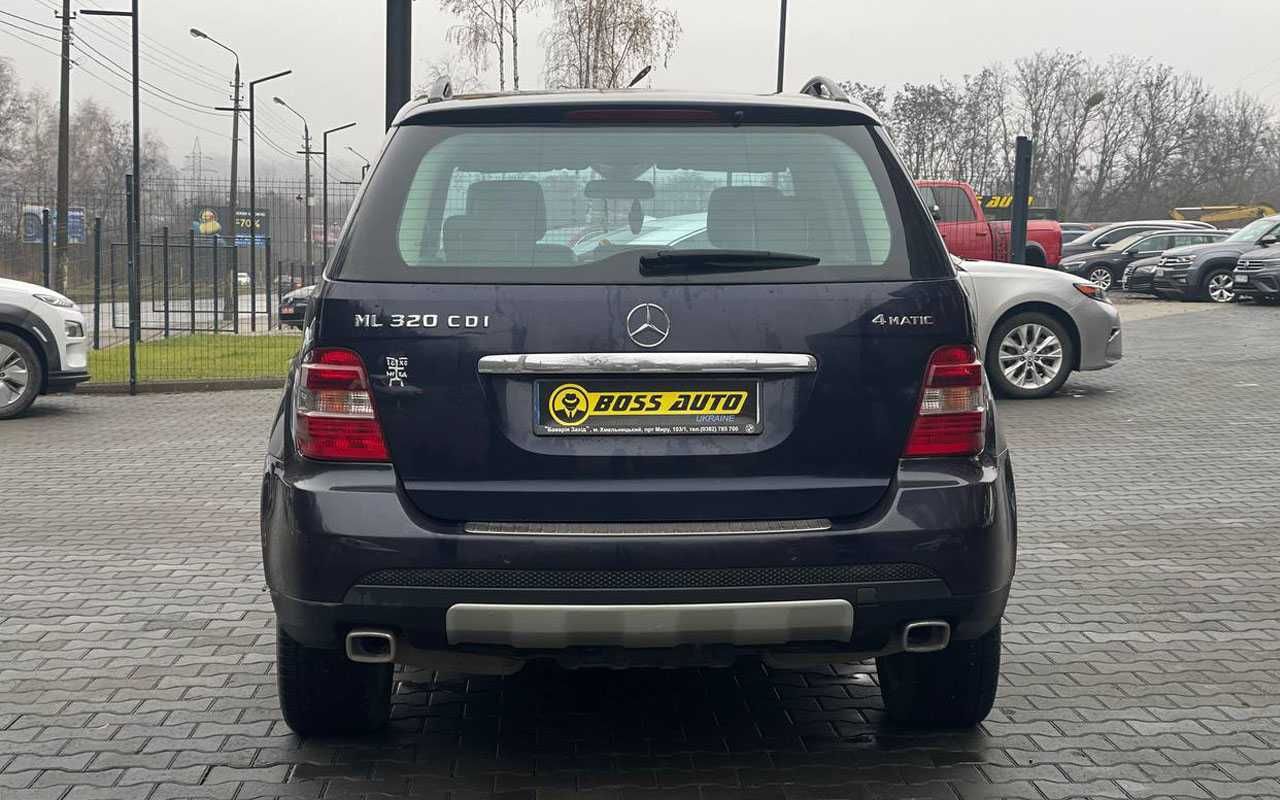 Mercedes-Benz ML 320 2007