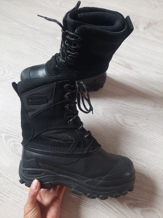 зимние ботинки сапоги LaCrosse чоботи р.38 
с резиновым низом
и вал