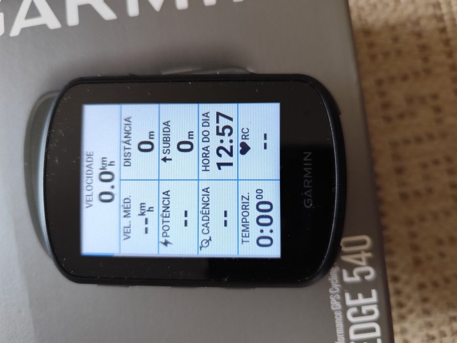 Garmin Edge 540 garantia Aceito Retomas