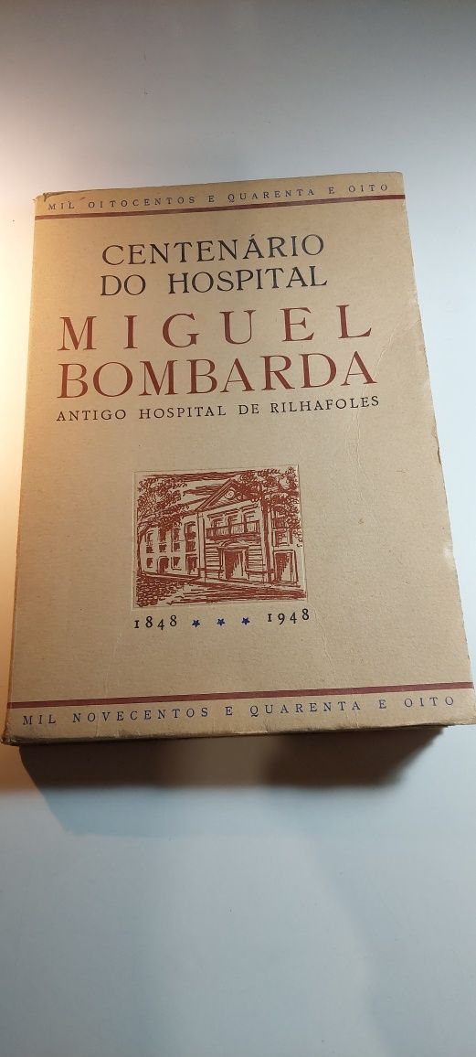 Centenário do Hospital Miguel Bombarda, Antigo Hospital de Rilhafoles