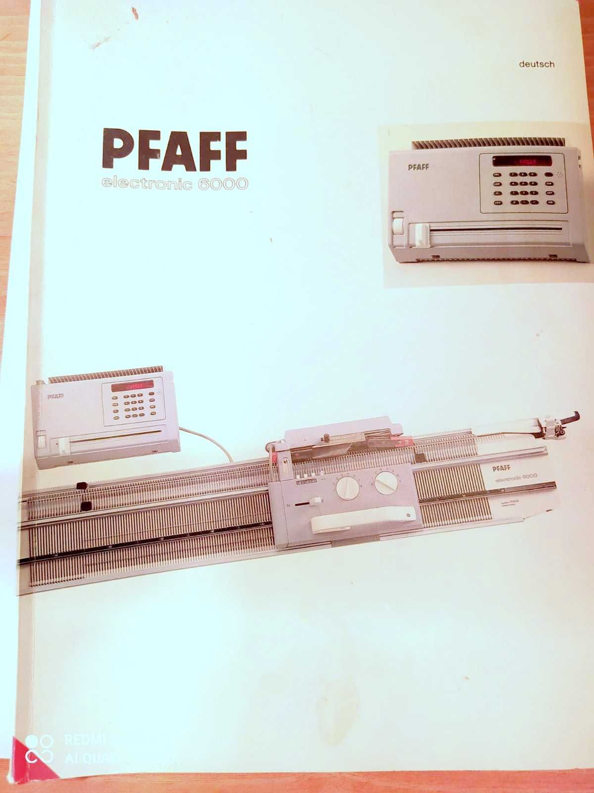 PFAFF-PASSAP  Electronic 6000-instrukcja obslugi oryginal