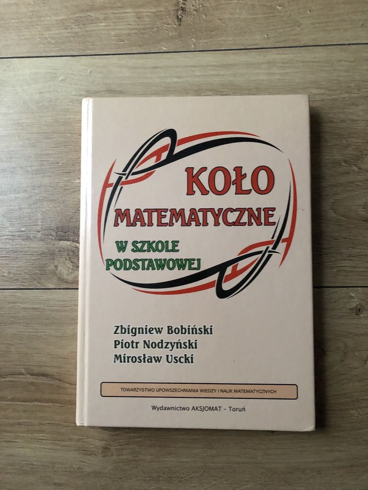 Koło matematyczne w szkole podstawowej