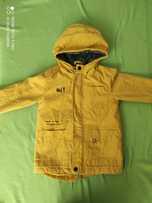 Żółta parka Reserved 98