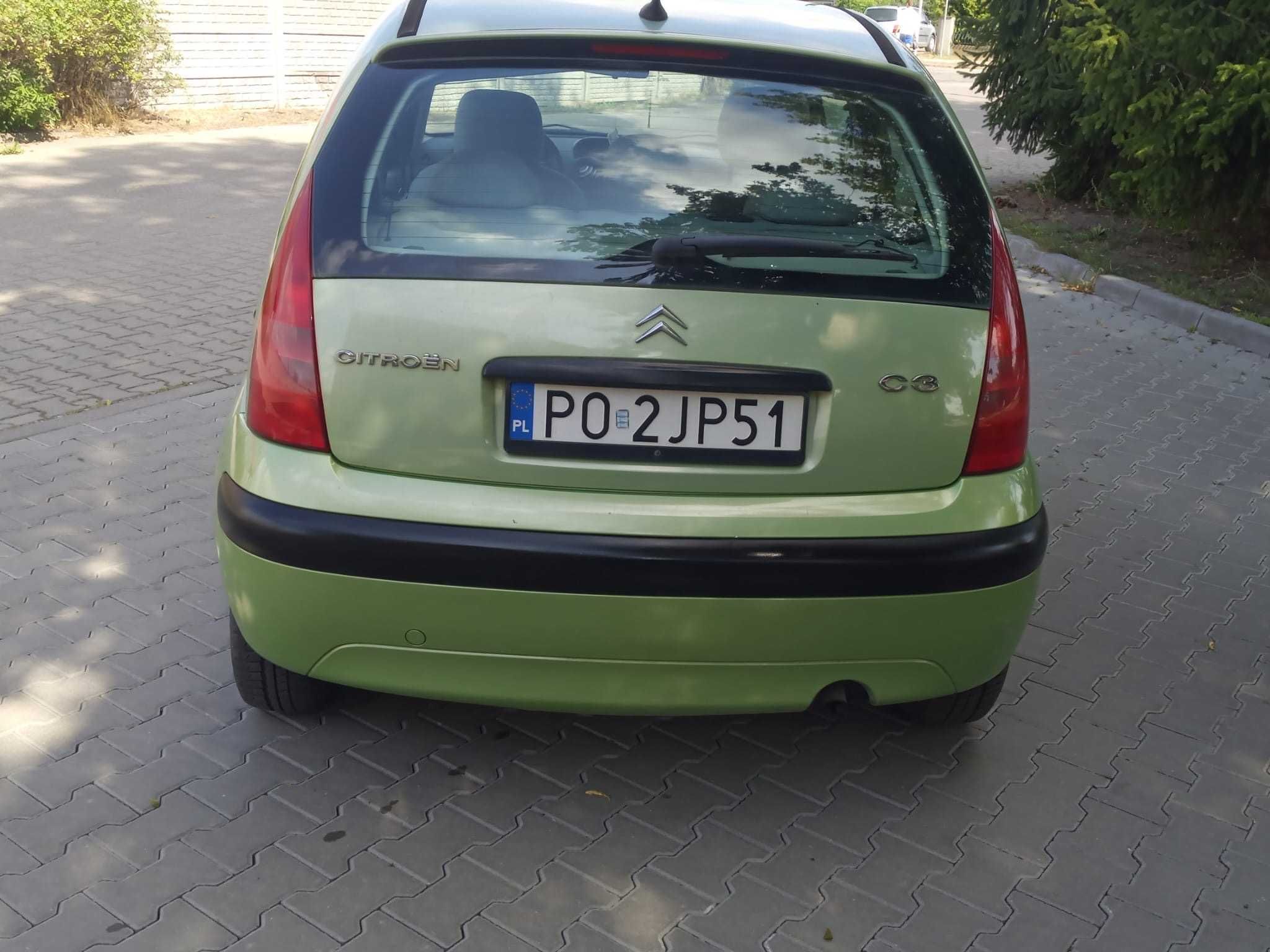 Citroen C3 1.1 Klimatyzacja Serwis z niemiec