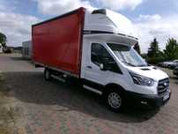 Ford transit 160 koni  transit 160 koni polski salon zarejestrowany zamiana długa paka 5,30