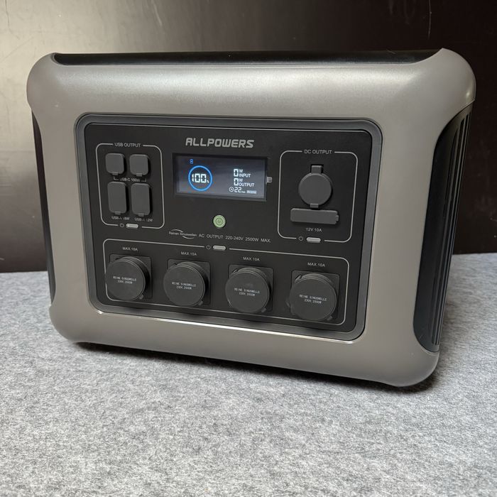 Allpowers R2500 stacja zasilania 2500W LiFePO4