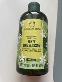 The Body Shop Zesty Lime Blossom Żel pod prysznic