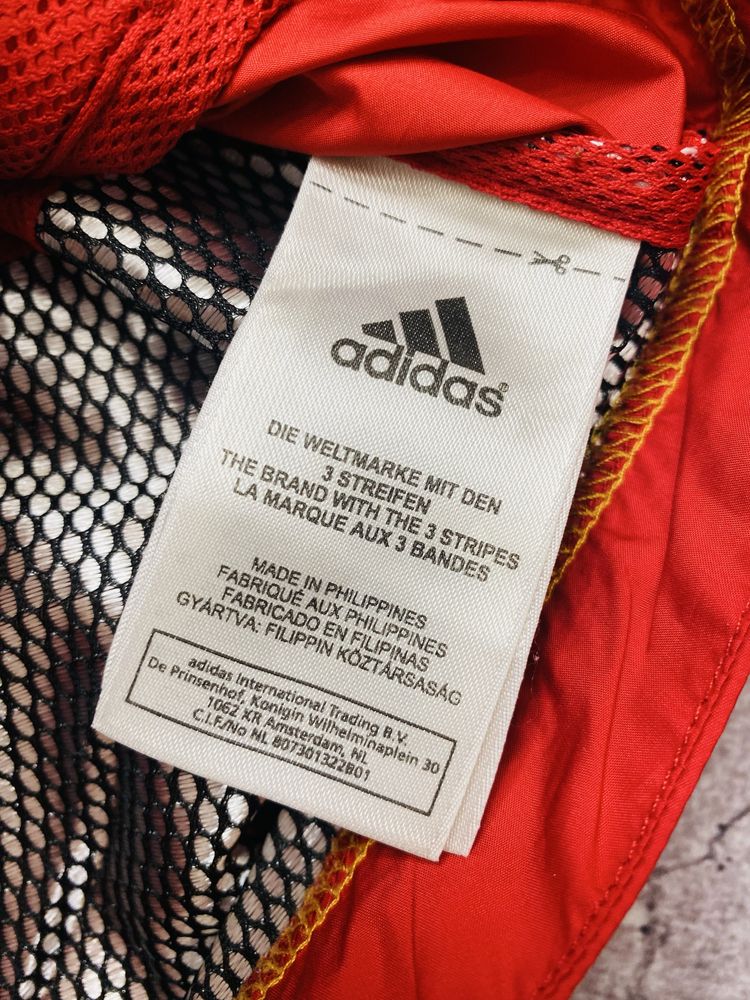 Женская летняя ветровка трансформер Adidas Xs оригинал куртка спортивн