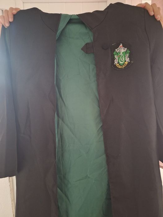 Capa Harry Potter Slytherin