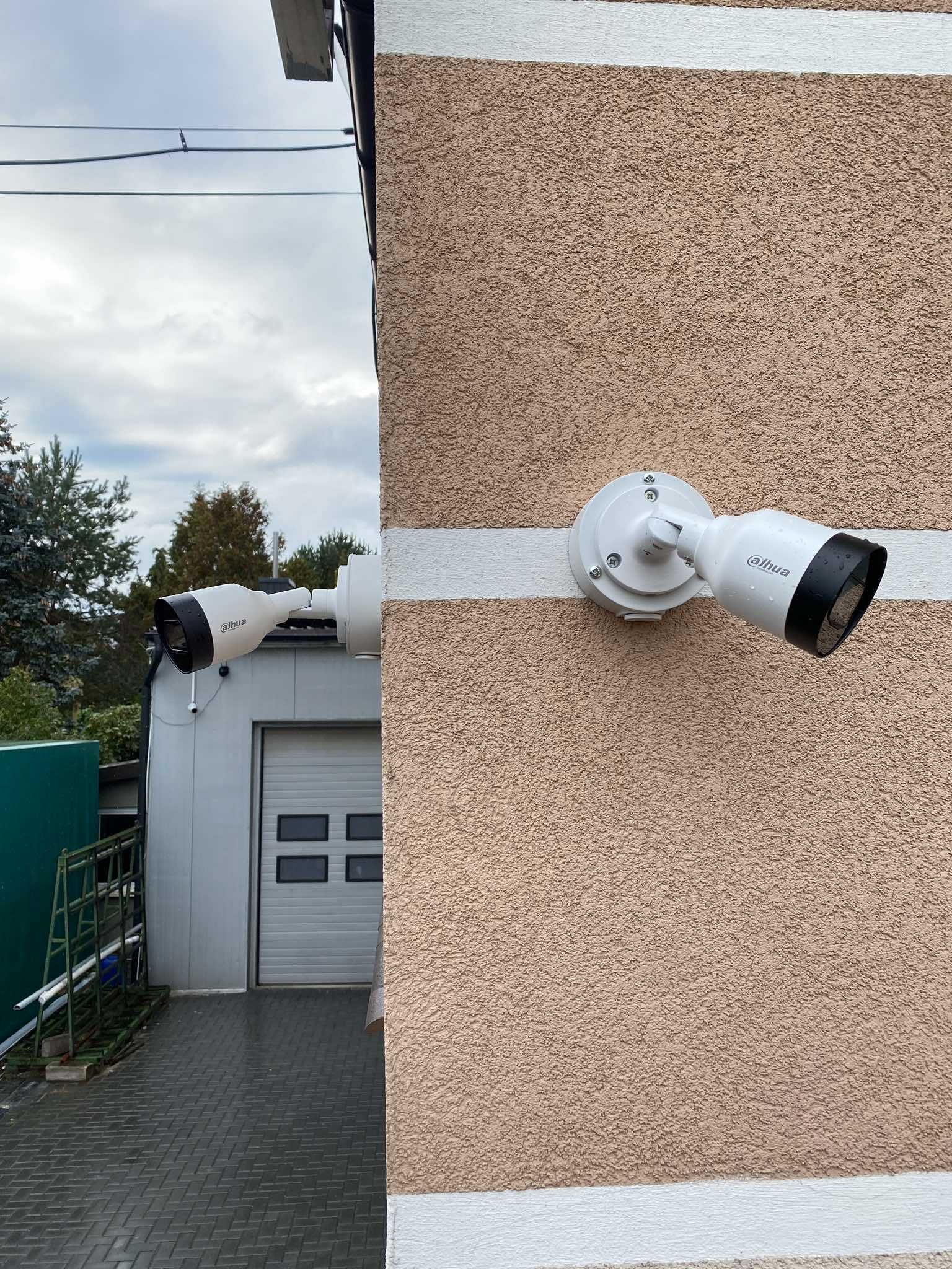 Montaż monitoringu, kamer, alarmów, elektryka, TV. Bezpłatna wycena