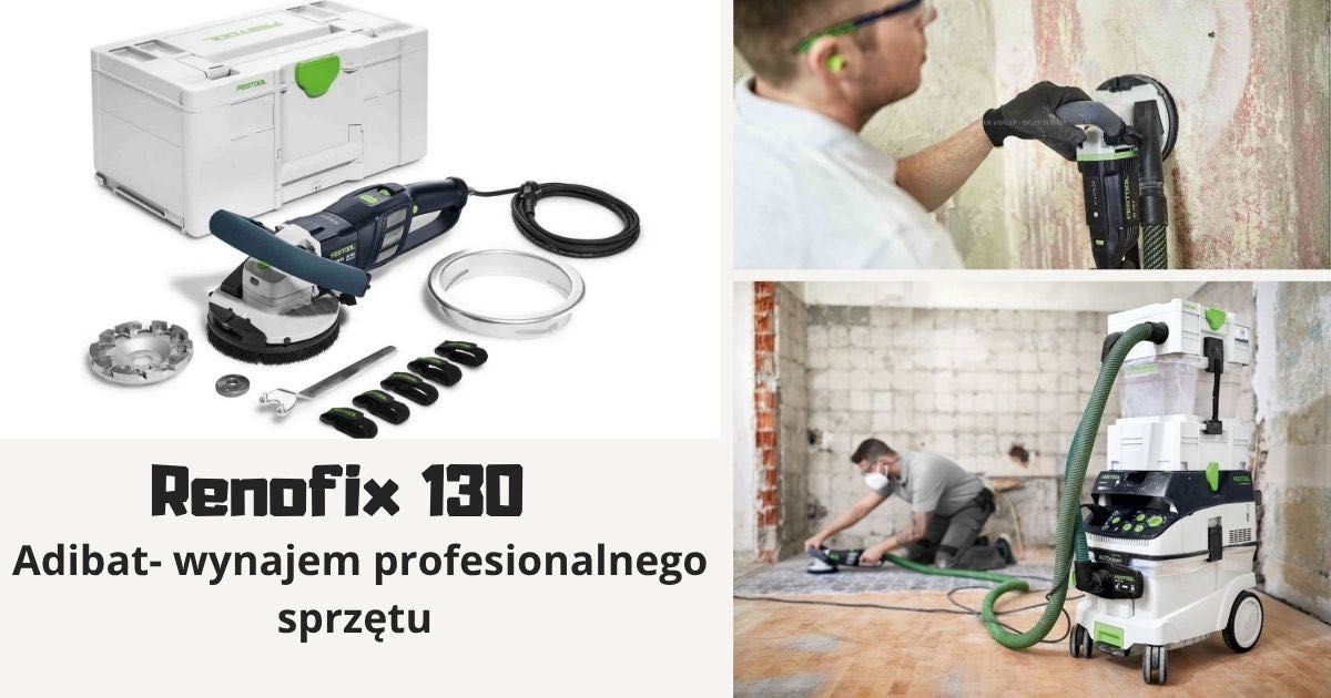 Szlifierka do renowacji  Festool RG 130