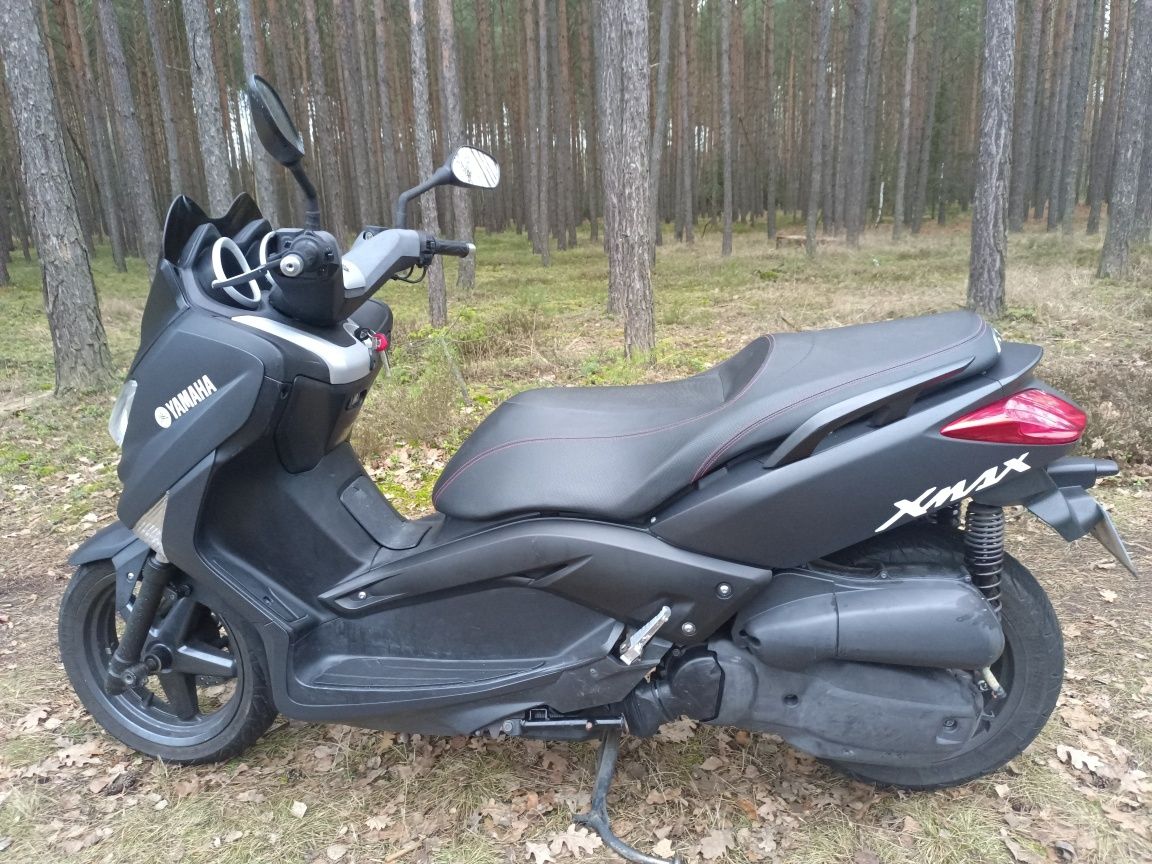 Yamaha xmax 125, wtrysk, grawancja