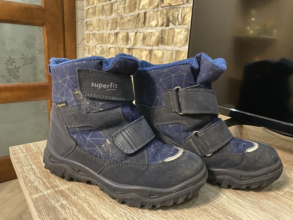 Дитячі зимові черевики SuperFit