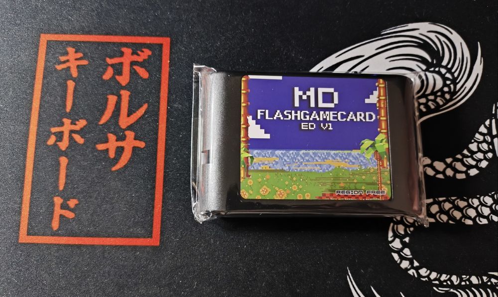 Sega Mega Drive Genesis Flash Cartridge