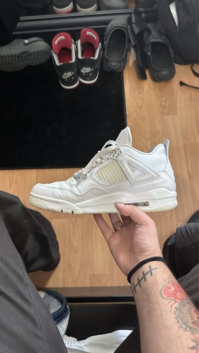 *URGENTE* Nike Air Jordan 4 Pure Money 41