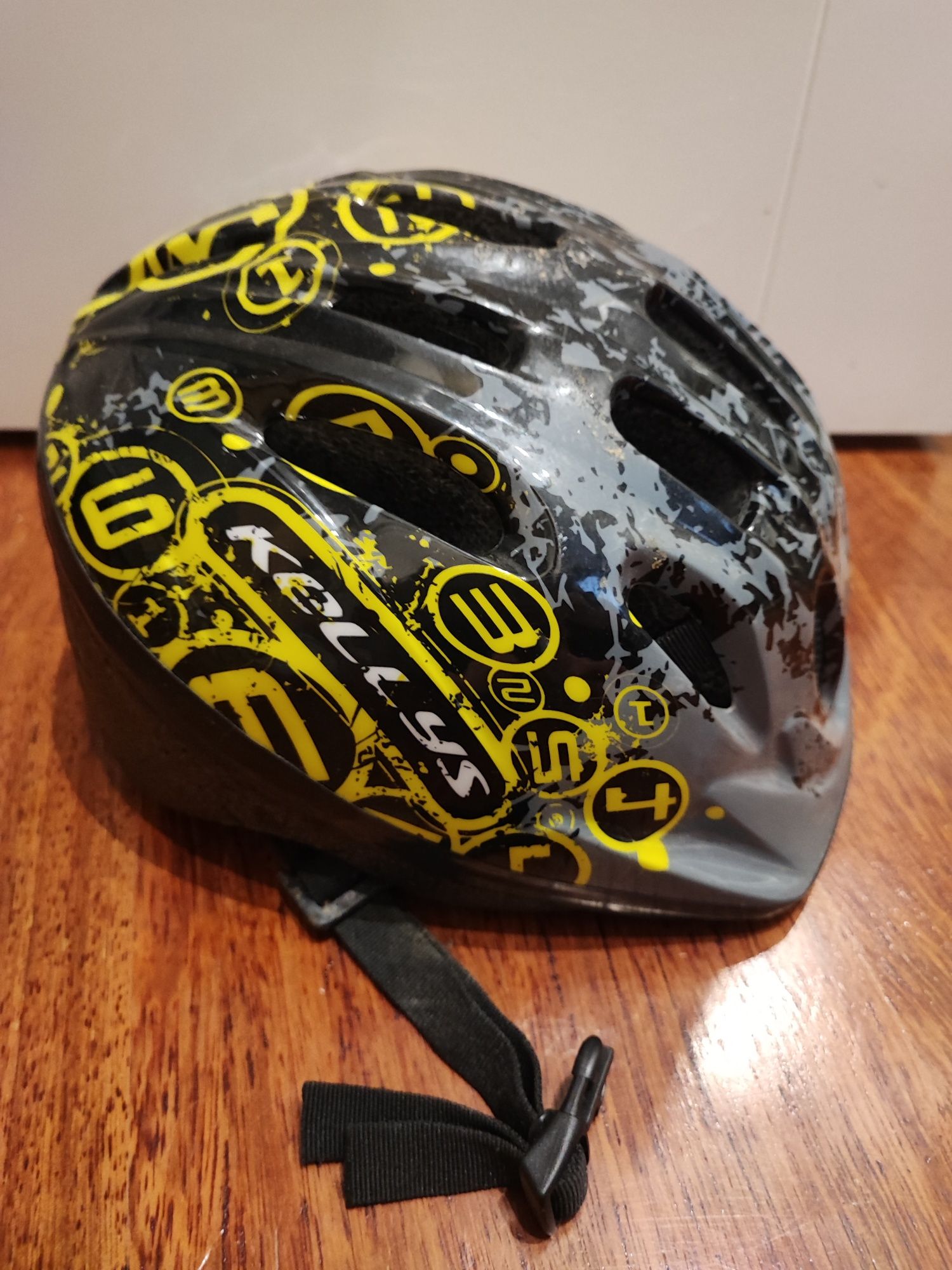 Kask rowerowy Kellys dla dzieci rozmiar 47-51 (XS-S)