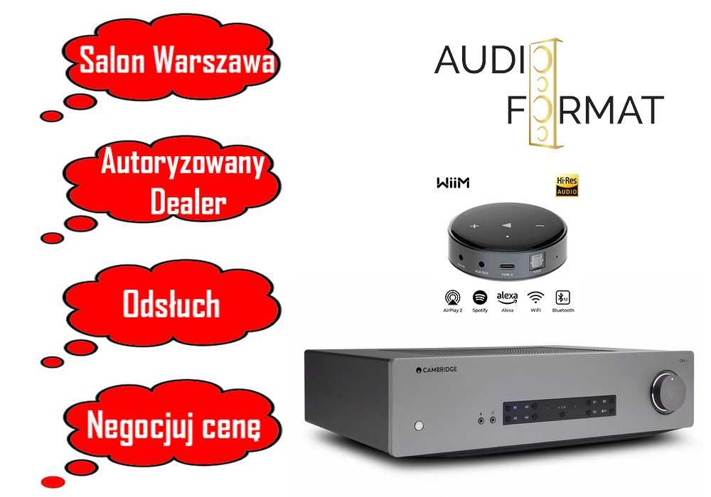 Cambridge Audio CXA81 + Wiim Mini | Salon Warszawa | Dostawa 0zł