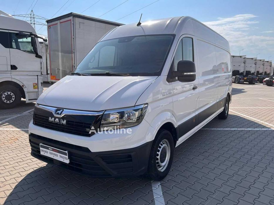 Dostawczy furgon MAN TGE 3.140 PRZEBIEG 104000km!