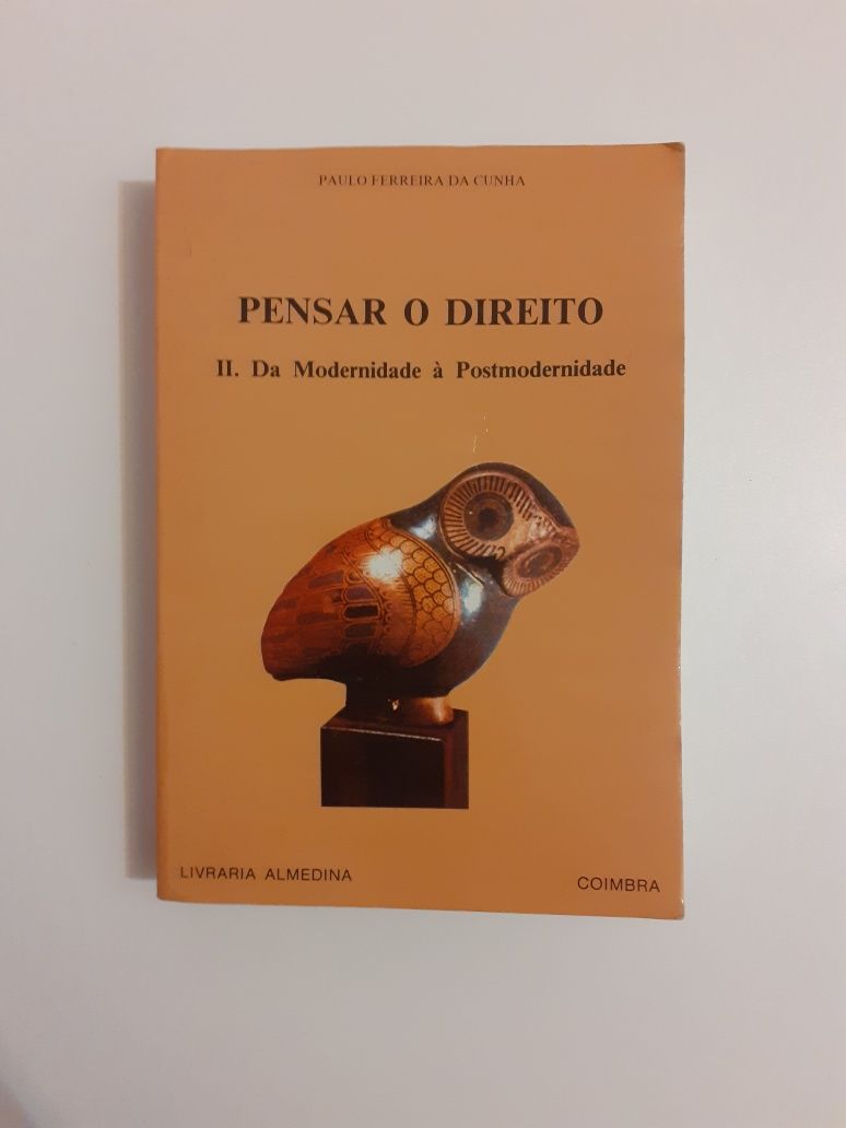 Pensar o direito, da modernidade a Postmodernidade