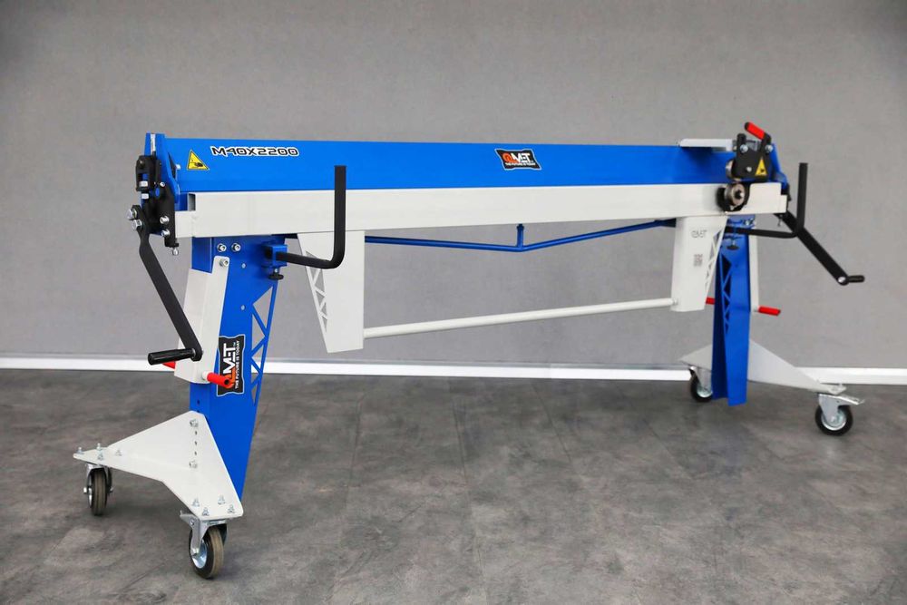 2m giętarka zginarka wyginarka M40x2200 +nóż +Rysik dekarski GRATIS!