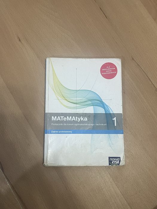 Matematyka nowa era 1