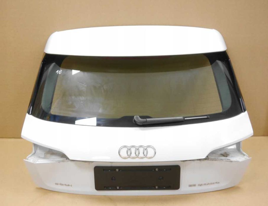 Кришка багажника ляда рест до рест	Audi E-Tron 4KE Разборка