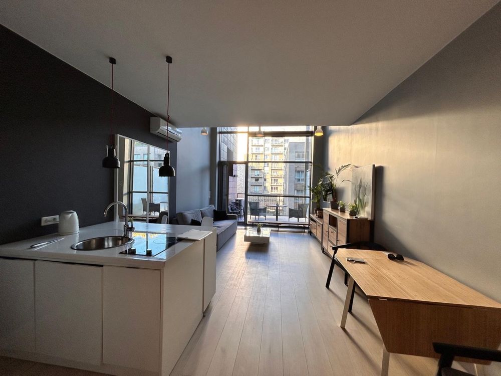 Apartament dwupoziomowy Mokotów, ul. Woronicza