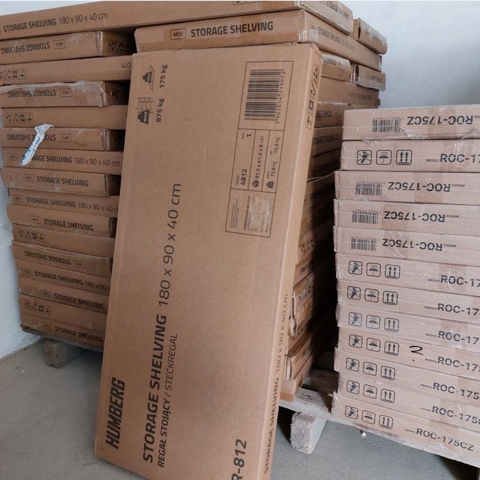 180x90x40 3в1 Стелаж металевий