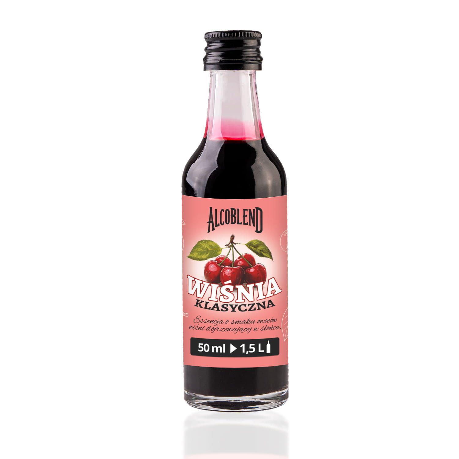 Zaprawka - esencja do alkoholu ALCOBLEND - Wiśnia Klasyczna - 50 ml