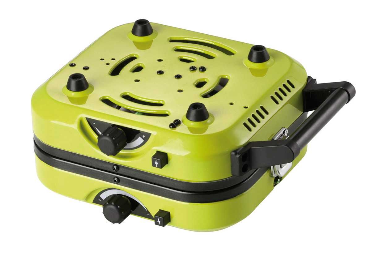 Kuchenka turystyczna na kemping podwójna DUAL COMPACT + GRILL