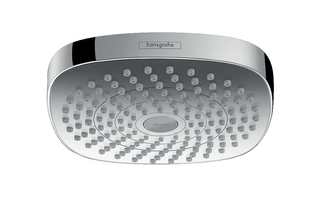 Hansgrohe Croma Select E 180 2jet deszczownica