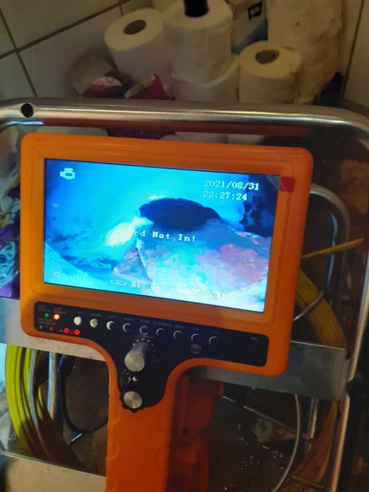 Hydraulik Czyszczenie i udrażnianie rur ,kanalizacji WUKO ,Kamera