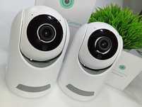 ‼️Домашня wifi cam Icsee 3mp Вайфай камера Нічна зйомка Датчик руху ‼️