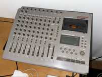 Tascam Portastudio 488 wieloślad multitrack kasetowy vintage analogowy