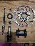 Shimano SAINT FH/HB-M800 CENTER LOCK rotor sm rt80
