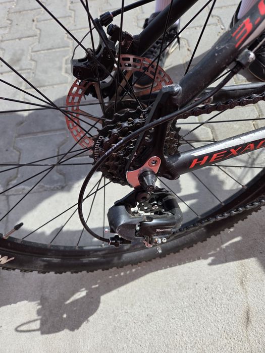 Rower kross hexagon 3.0