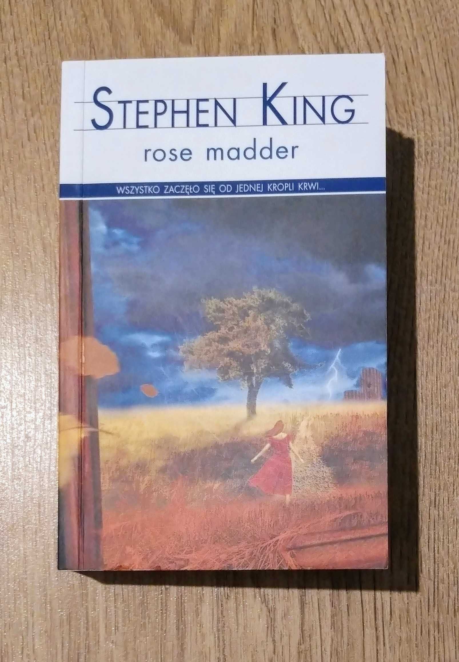 Stephen King - Rose Madder (pocket)