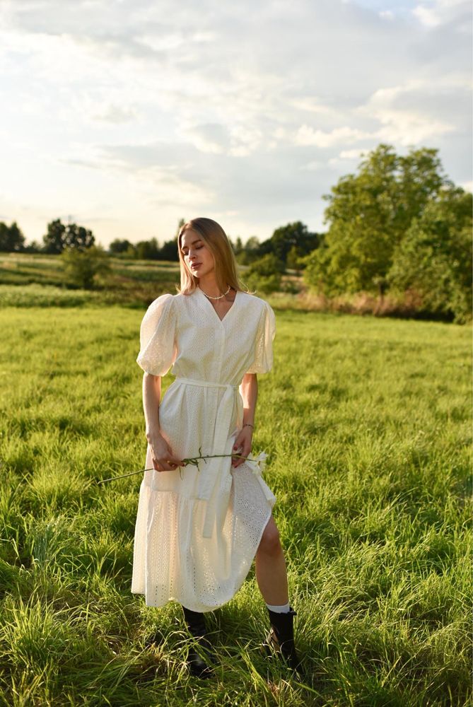 Біла сукня Lovi Atelier
