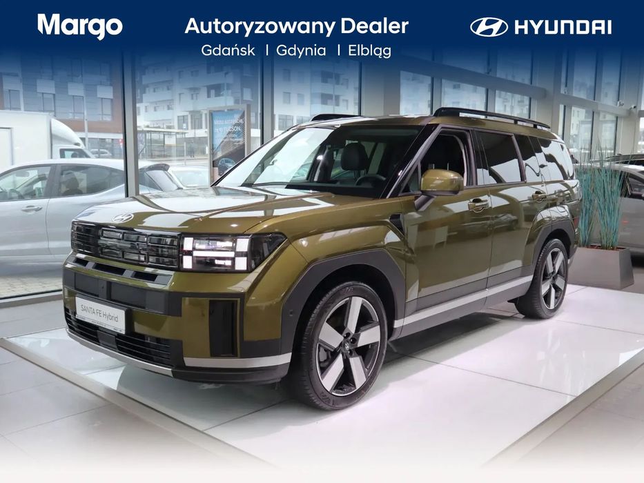 Hyundai Santa Fe Kamery 360 / BOSE / Skóry / LED / Czujniki przód i tył / Hyundai Margo