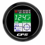 Tachometr GPS 85 mm TFT Regulowany cyfrowy licznik km/h z GPS