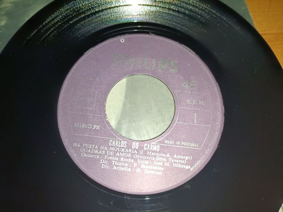 Carlos do Carmo em Paris_Vinil