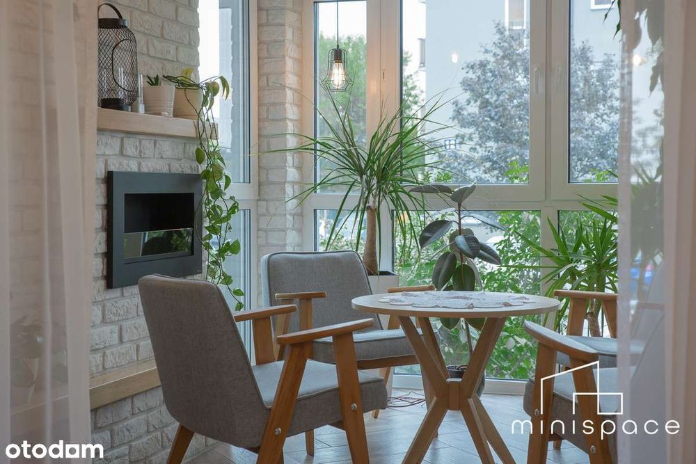 4-pokojowe mieszkanie z oranżerią | Smoczka | PARTER