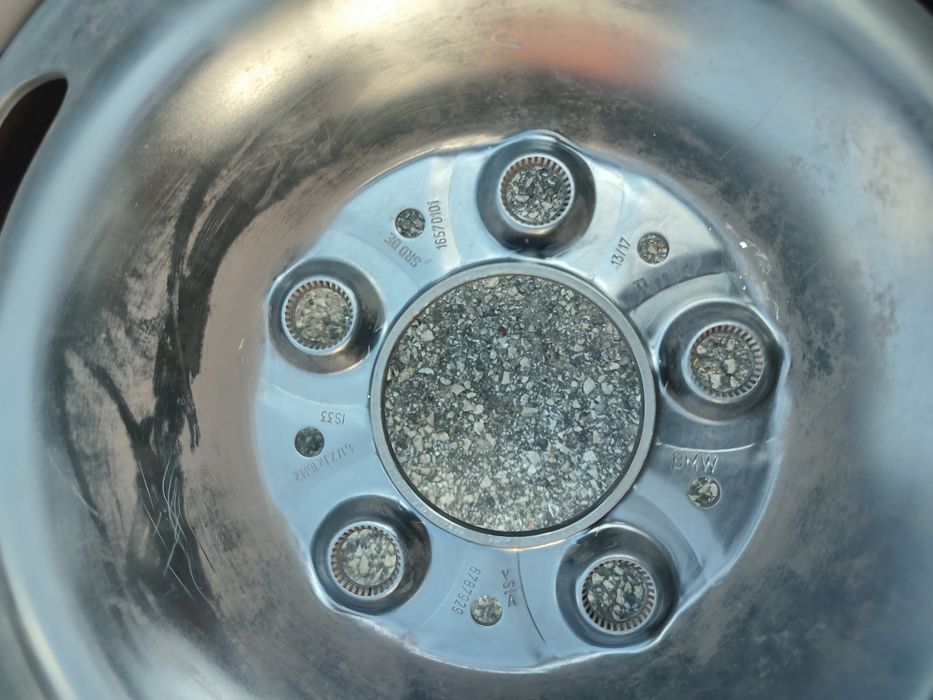Komplet felg stalowych do BMW 16 cali 6.5J 5x120 ET33 osadzenie 72.5