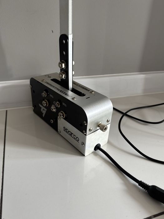 Skrzynia biegów Thrustmaster TSS hamulec ręczny sekwencja hydro