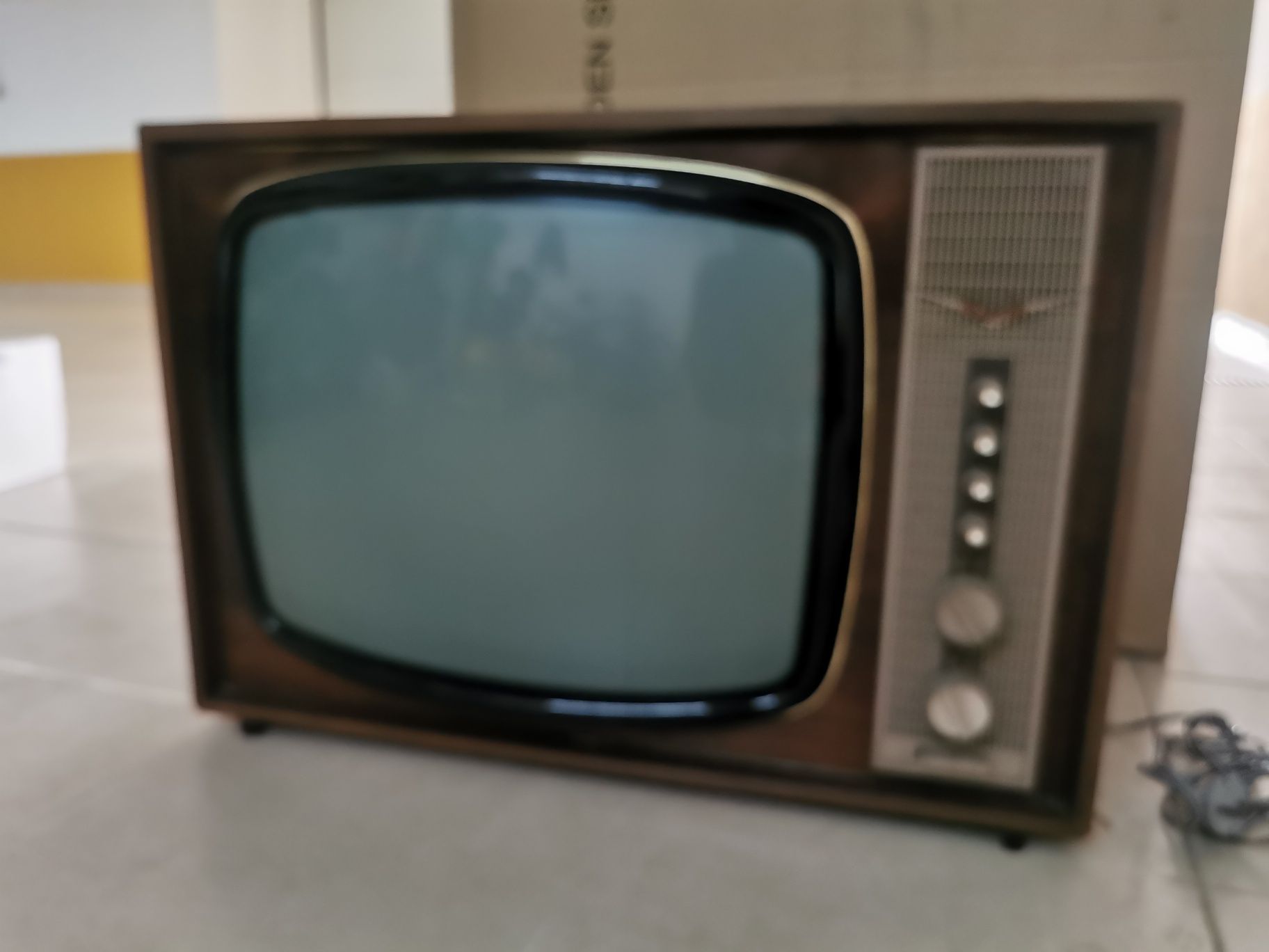 Televisão Radione Vintage Retro