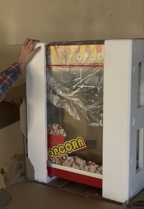 Апарат для приготування попкорну