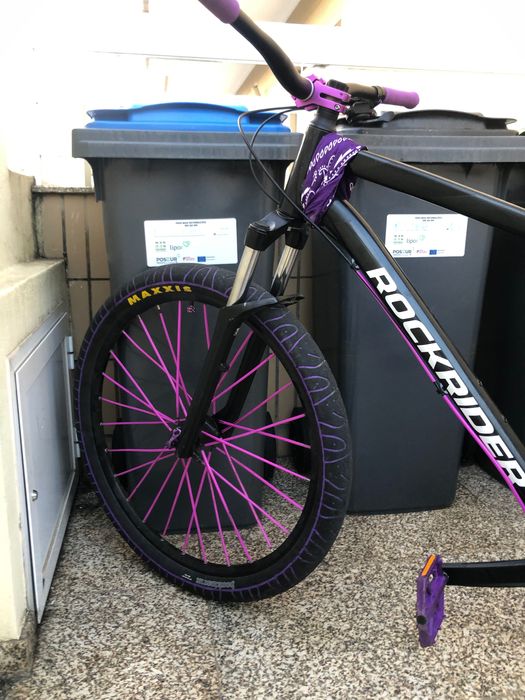 Rockrider st530 wheeling