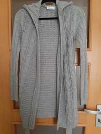 Długi cardigan/sweter